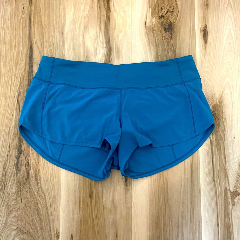 Lululemon Speed Shorts - Size 8